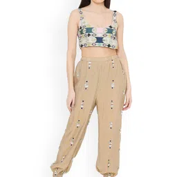 PS PRET BY PAYAL SINGHAL Printed  Co-Ords Set-image-56