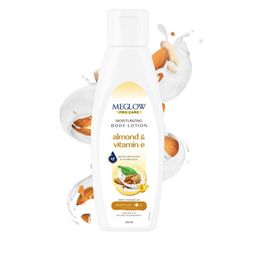 MEGLOW Set Of 2 Moisturizing Body Lotion With Vitamin E - 150 ml Each image 1