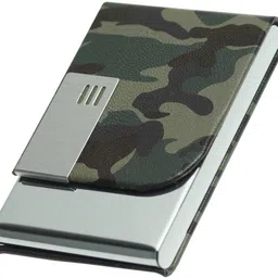 trimurti Stainless Steel 15-20 Business Visiting Debit|Credit|Atm 5-8 Men Women 15 Card Holder-picture-0