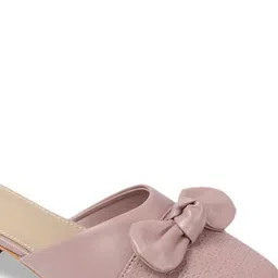 Anouk Textured Party Block Mules image 3