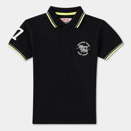 R&B Boys Polo Collar T-shirt-picture-4