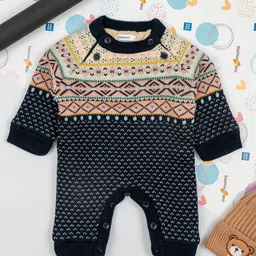 MeeMee Infants Printed Cotton Rompers-image-98