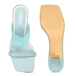 CORSICA Block Sandals with Bows image 4