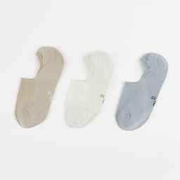 Decathlon Unisex Pack Of 3 Invisible Ankle Length Socks-picture-49