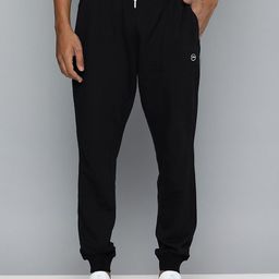 MOUNTAIN COLOURS Men Pure Cotton Joggers-image-86