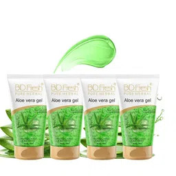 BIOFRESH Set Of 4 Aloe Vera Gel With Almond Oil For Hydration - 150 ml Each-11