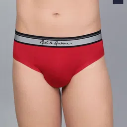 Mast & Harbour Men Pack Of 2 Basic Briefs MnH_002_BRF_RD_NB_2PC-image-29