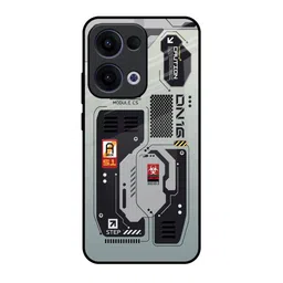 QRIOH Typography Printed Oppo Reno13 5G Back Case Mobile Accessories-image-64
