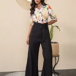 Chemistry Printed Basic Jumpsuit-picture-15