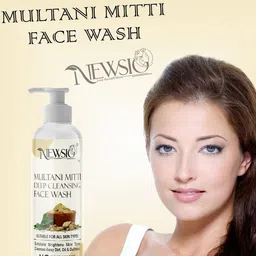 Newsio Set Of 2 Deep Cleansing Face Wash-100 ml Each image 4