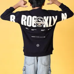 V-Mart Boys Printed Pullover Sweatshirt-picture-28