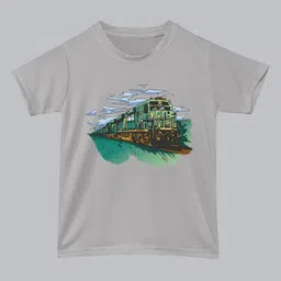 BAESD Kids Printed T-shirt-image-86