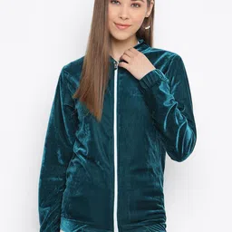 DressBerry Women Colourblocked Tailored Jacket-38