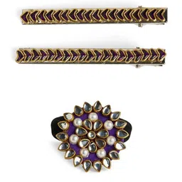 RIBBON CANDY Girls Set of 3 Hair Accessory Set-35