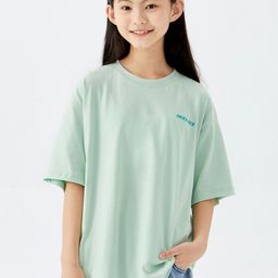 LULU & SKY Girls Pure Cotton Pockets Boxy T-shirt-picture-38