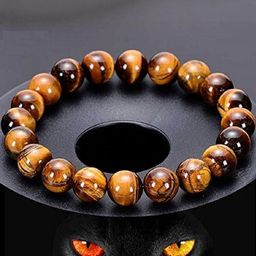 Divine souvenirs Brown Alloy Bracelet image 1