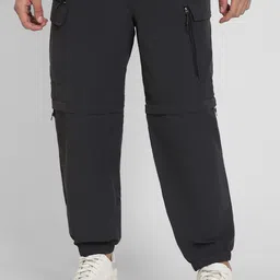 AMERICAN EAGLE OUTFITTERS Men Regular Fit Mid-Rise Cargos Trousers-image-5