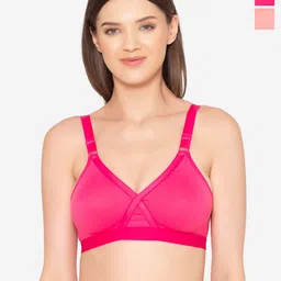 GROVERSONS Paris Beauty Solid Non Padded Bra Pack of 2-27