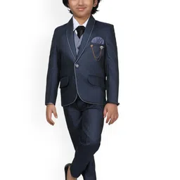 BAESD Single-Breasted Five-Piece Suits-image-14