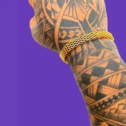 Dynamic Retail Global Men Gold Bracelet-30