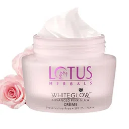 Lotus Herbals Whiteglow Set Of 4 Advanced Pink Glow Brightening Cream - 35g Each image 2