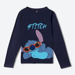 YK Disney Boys Printed Applique T-shirt-26