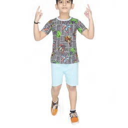 Smuktar garments Boys Multi Clothing Set-image-69