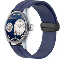 DOUBLERUN Unisex Dial & Bracelet Style Straps Analogue Chronograph Watch H05N16023-24