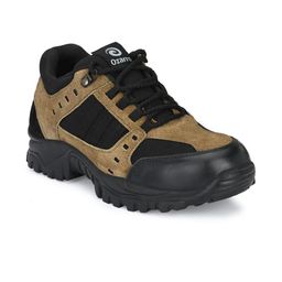 Ozarro Tan Suede Casual Shoes-35