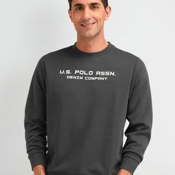 U.S. Polo Assn. Denim Co. Men Printed Long Sleeves Sweatshirt-image-42