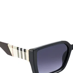 Provogue Unisex Rectangle Sunglasses with UV Protected Lens PRG-D98-C5 image 3