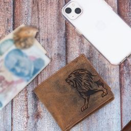 ABOOST Men RFID Protected Genuine Leather wallets-image-77