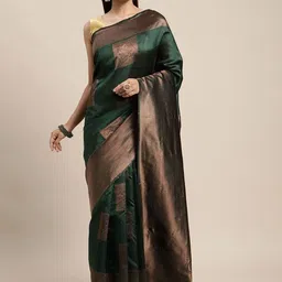 INDIOTSAV Woven Design Banarasi Saree-picture-43