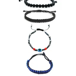 Dynamic Retail Global Set of 4 Men Cuff Bracelet-image-15