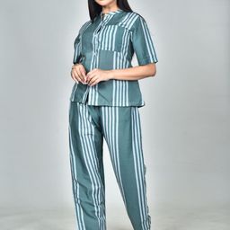 Morchari Digital Printed Top With Trousers Co-Ords-picture-9