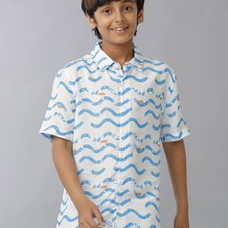 UNDER FOURTEEN ONLY Boys Shirt-image-89