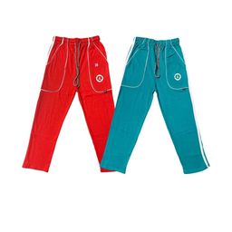 IndiCrafts Boys Set Of 2 Solid Cotton Track Pants-picture-28