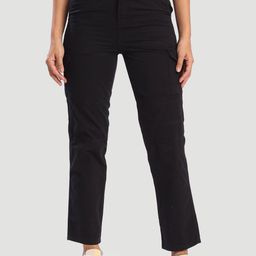 Bene Kleed Women Slim Fit Cotton Cargos Trousers-picture-26