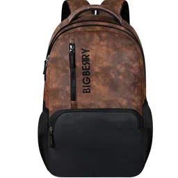 BIGBERRY Men Colourblocked Backpack-image-3