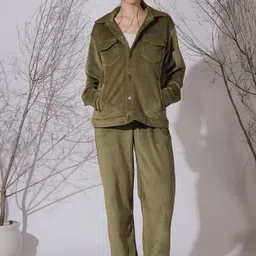 NEUDIS Women Striped Corduroy Trouser-image-71