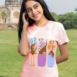 Kasendra Women Graphic Printed Round Neck T-shirt-picture-42