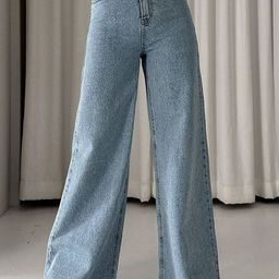 Aadvi Fashion Women Comfort Flared High-Rise Slash Knee Light Fade Acid Wash Stretchable Jeans-image-25