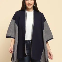 Global Republic Printed Open Front Shrug-23