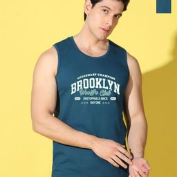 WOOSTRO Men Typography 2 Printed Raw Edge Slim Fit T-shirt-image-72
