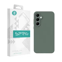 SPRIG Samsung Galaxy A35 5G Liquid Silicon Back Case Mobile Accessories-26
