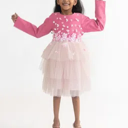 A Little Fable Fit & Flare Dress-image-88