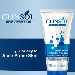 Leeford Set Of 2 Clinsol Oil Control Face Wash For Intense Hydration 100 g Each image 3