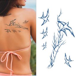 LICK Set Of 2 100% Plant-Based Realistic Semi Temporary Body Tattoos image 3