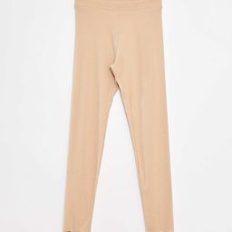 KIABI Girls Ribbed Cotton Ankle Length Leggings-picture-7