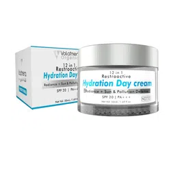 Volamena Organics 12 In 1 Restroactive Hydration Day Cream - 50ml-45